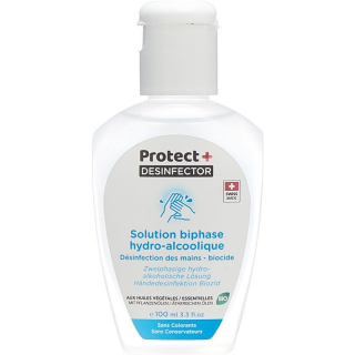 Swissbiolab Protect + Desinfector Flasche 100ml