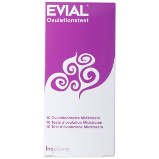 Evial Ovulation Midstream 10 pcs