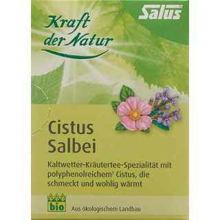 Органический чай Salus Cistus Sage, 15 шт.