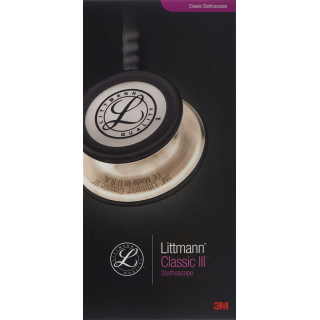 3M Littmann Stetho Classiii 69cm Black (n)