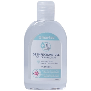 Martec Hände-desinfektions-gel Flasche 80ml