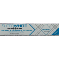 Super White Original Zahnpasta Tube 75ml