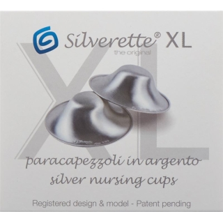 Silverette Still-Silberhuetchen XL ?5cm
