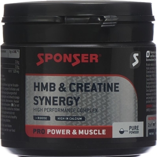 Sponser Hmb & Creatine Synergy Pulver Dose 320g