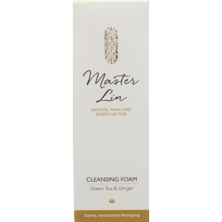 Master Lin Cleansing Foam Green Tee&ginger 100ml