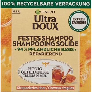 Ultra Doux Festes Shampoo Honig Geheimnisse 60g