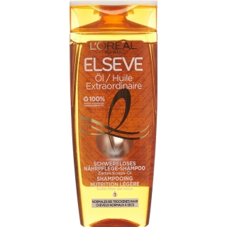 Elseve Öl Extra Schwerelos Naehrpfl Shampoo 250ml