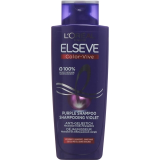 Elseve Color Vive Purple Shampoo Anti Gelbsti 200ml