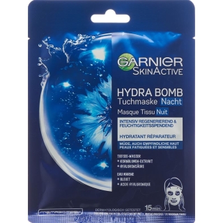 Garnier Skinactive sheet mask Hydra Bomb night