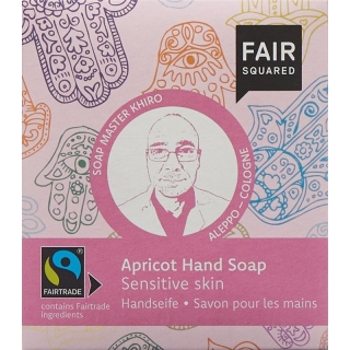 Fair Squared Handsoap Apricot 2x 80g