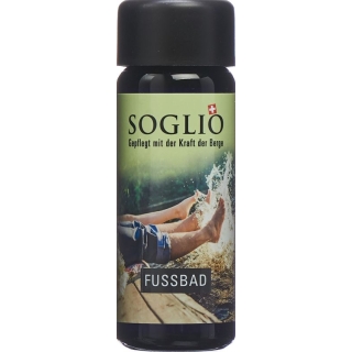 Soglio Fussbad Flasche 100ml