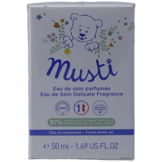 Mustela BB Musti Pflegewasser Parfüm Spray 50ml