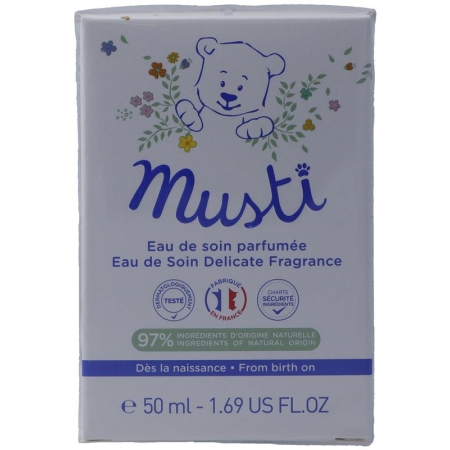 Mustela BB Musti Pflegewasser Parfüm Spray 50ml