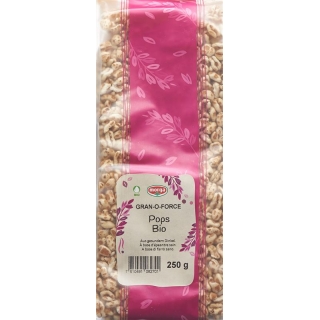 Morga Pops Bio Knospe Beutel 250g