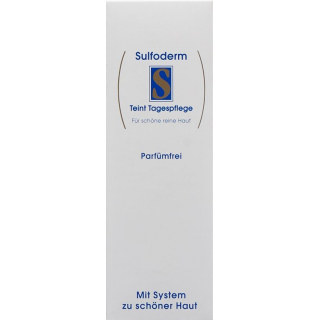 Sulfoderm S Teint Tagespflege (neu) Tube 40ml