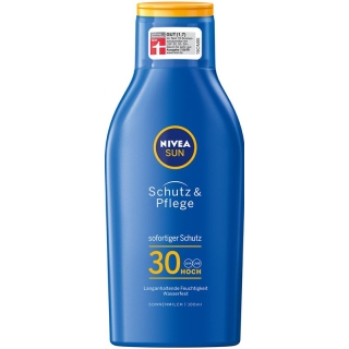 Nivea Sun P&m Sonnenmilch Travel Size LSF 30 100ml