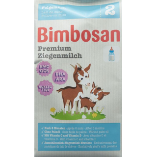 BIMBOSAN Premium Goat Milk 2 сменный блок