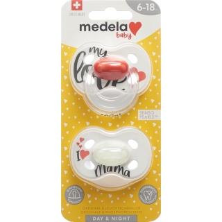 MEDELA Baby Nuggi Day&amp;Night 6-18 Sig Love