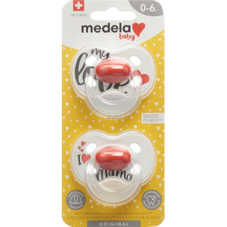 MEDELA Baby Nuggi Original 0-6 Sig Love