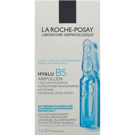 ROCHE POSAY Hyalu B5 ампулы DE/IT/FR