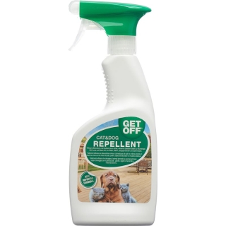 Get Off My Garden Cat & Dog Repellent Spray 500ml