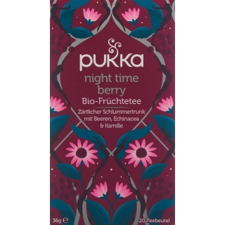 Чай Pukka Night Time Berry Tea Organic D 20 шт.