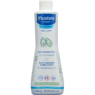 MUSTELA Стимулирующая пена для ванны