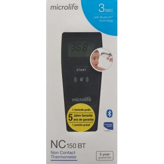 Microlife Non-Contact Bluetooth fever thermos Nc 150