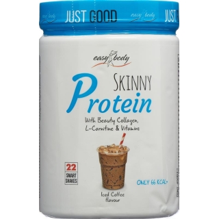 Easy Body Skinny Protein Iced Coffee Dose 450g