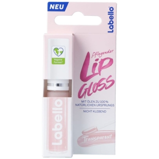 Labello Caring Lip Gloss Transparent 5.5ml