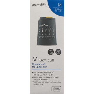 Microlife soft cuff 4g upper arm M 22-32cm