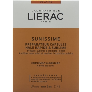 Lierac Sunissime капсулы Бронзаж 30 шт.