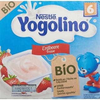 Nestle Yogolino Bio Erdbeer 90g