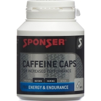 Капсулы Sponser Caffeine банка 90 шт. Капсулы Sponser Caffeine банка 90 шт.