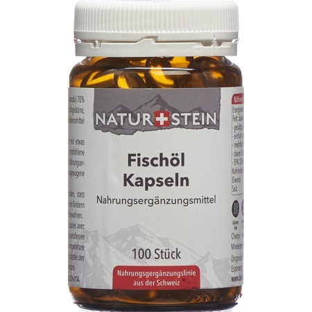 NATURSTEIN капсулы с рыбьим жиром