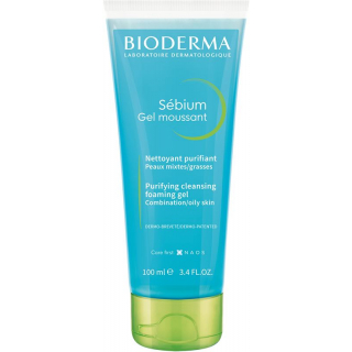 Гель-мусс BIODERMA Sébium