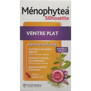 Menophytea Flat Belly Silhouette Gelules 30 шт.