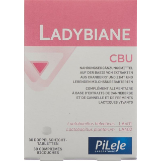 LADYBIANE CBU слоистые таблетки