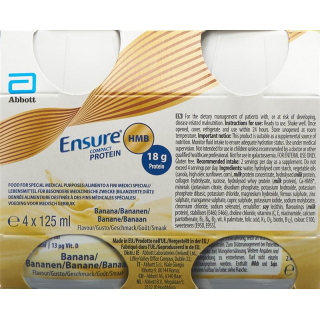 Ensure Compact Protein Hmb Banane 4x 125ml