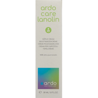 Ardo Care Lanolin Brustwarzencr D/f/i/nl/e 30ml