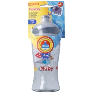 Nuby Tritan Pop-Up Mug M Sport Cap