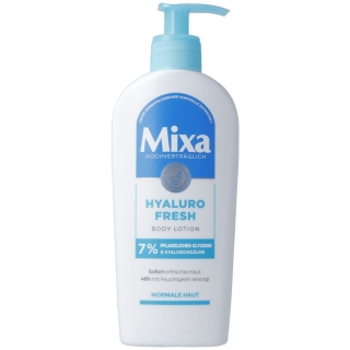 Mixa Body Lotion Hydrasource Dispenser 250ml