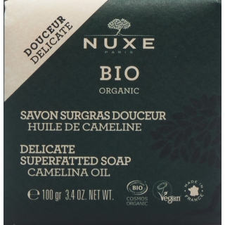 Nuxe Bio Savon Surgras Douceur 100g