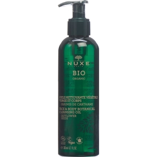 Nuxe Bio Huile Nettoy Vegetale 200ml