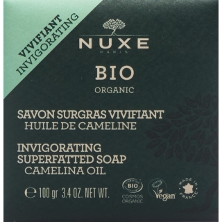 Nuxe Bio Savon Surgras Vivifiant 100g