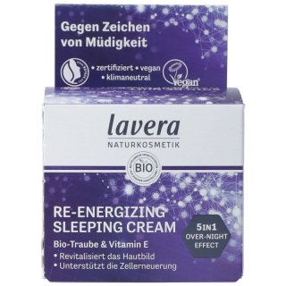 Lavera Re-Energizing Sleep Cream (neu) 50ml