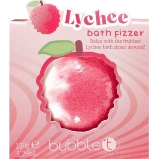 Bubble T Tastea Bath Fizzer Lychee 150g