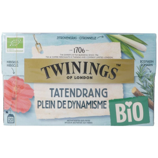 Twinings Urgency Organic 20 пакетиков по 1,7г
