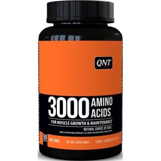 Qnt Amino Acid 3000 таблеток банка 100 шт.