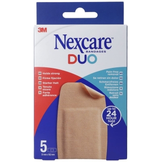 Штукатурка 3M NEXCARE Duo Maxi